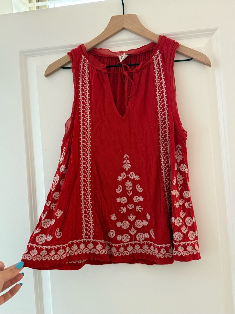 Anthropologie Detailed Blouse Top